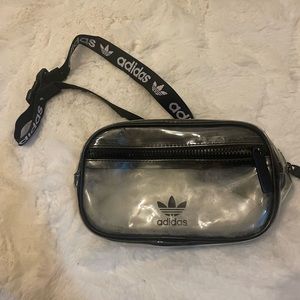 Clear adidas fanny pack